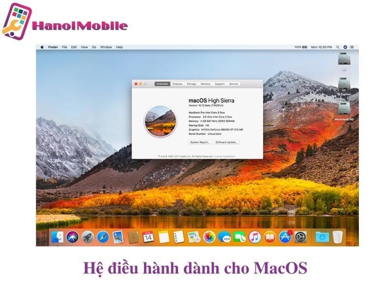 Hệ điều hành dành cho MacOS là gì?